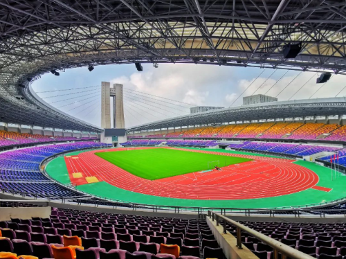 黄龙体育中心体育场亚运改造后首秀来了，已经开票！