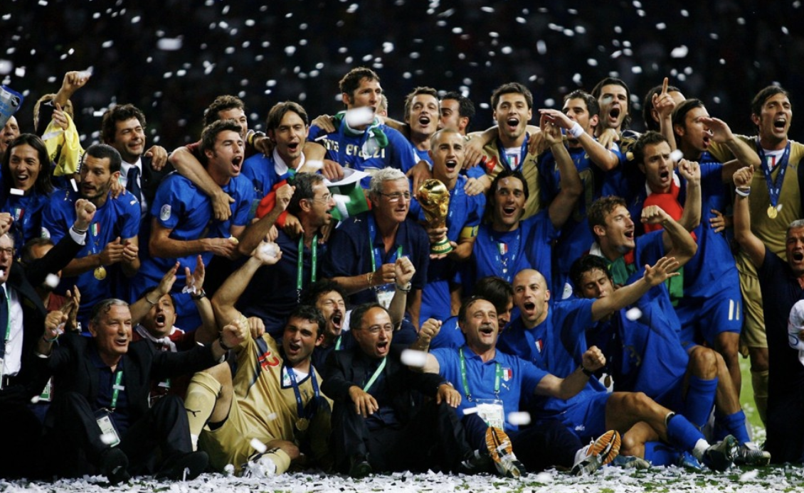 疫情期间鼓舞人心，意大利重播06年世界杯，英格兰重播96年欧洲杯