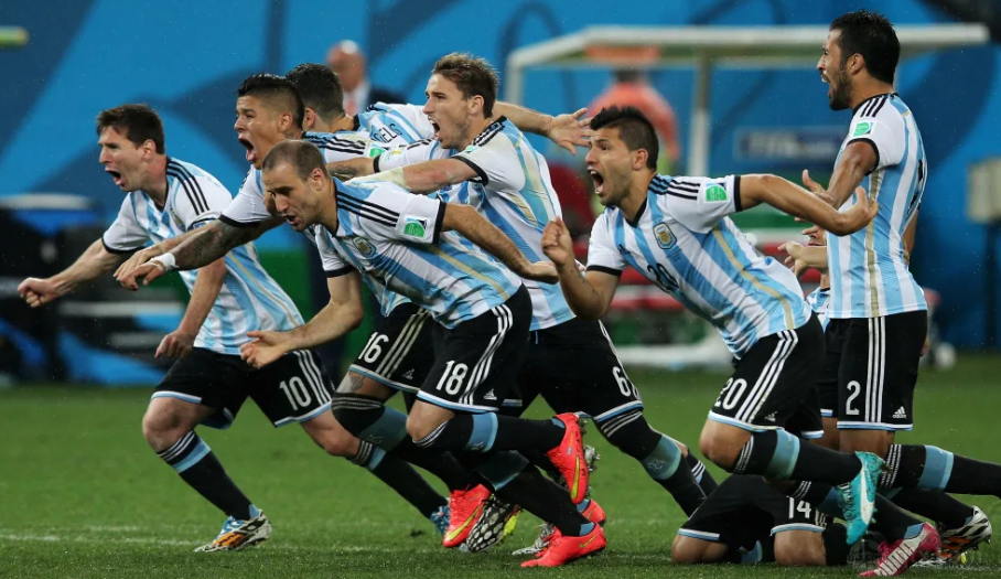 阿根廷和德国是在世界杯点球大战中拥有最好的成绩的球队